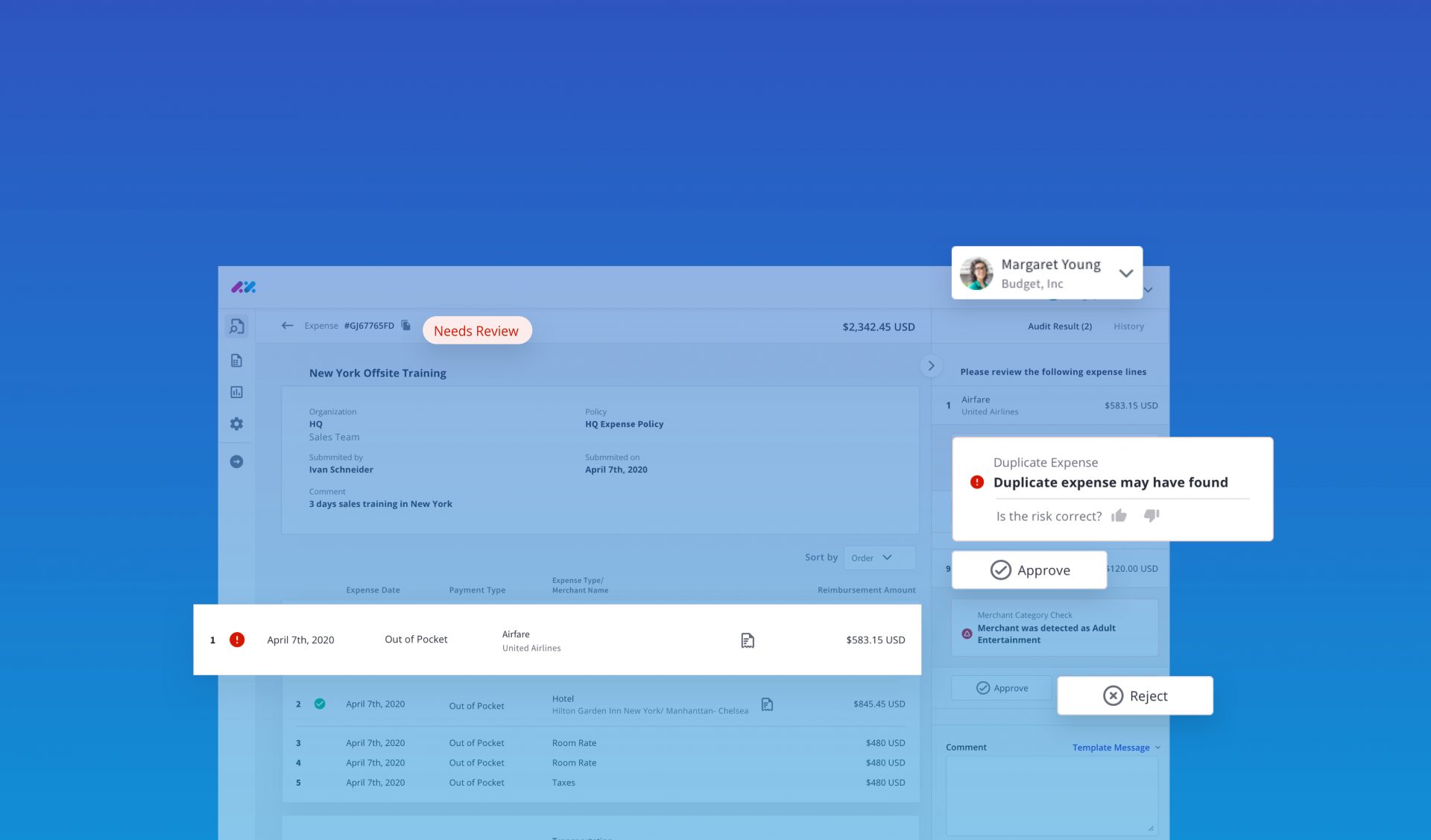 AppZen Expense